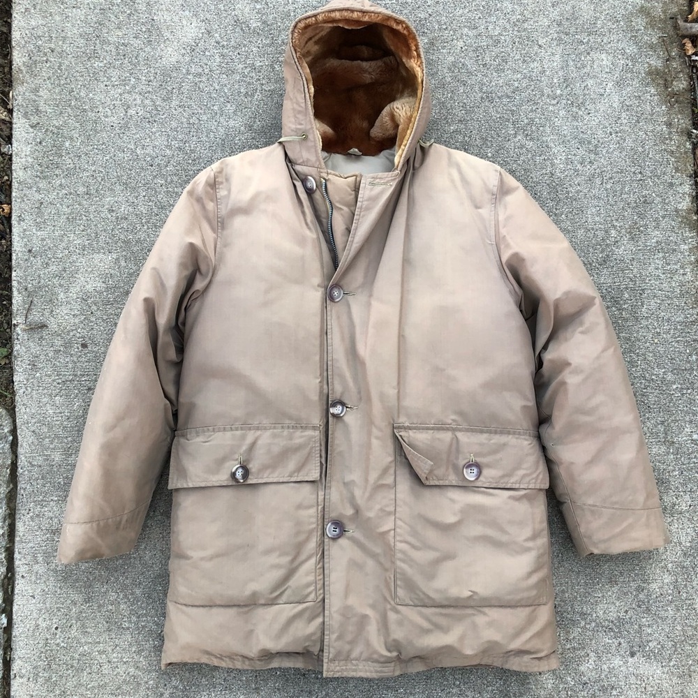 Vintage Eddie Bauer Blizzard proof goosedown parka